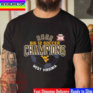 West Virginia Mountaineers Big 12 Champions 2022 Womens Unisex T-Shirt