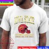 West Virginia Mountaineers Big 12 Champions 2022 Womens Unisex T-Shirt
