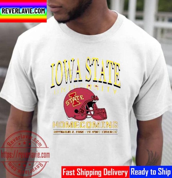 West Virginia Mountaineers Vs Iowa State Cyclones Game Day 2022 Matchup Unisex T-Shirt