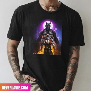 Who Will Win This Fight Trigon VS Deathstroke DC Titans Style T-Shirt