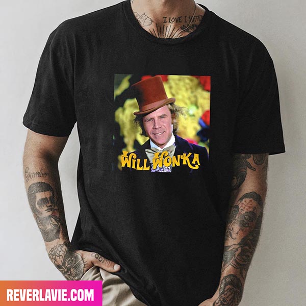 Will Wonka Style T-Shirt Will Wonka Style T-Shirt