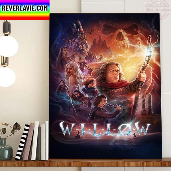 Willow 2022 Official Poster Home Decor Poster Canvas Willow 2022 Official Poster Home Decor Poster Canvas