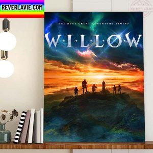 Willow First Official Poster Home Decor Poster Canvas