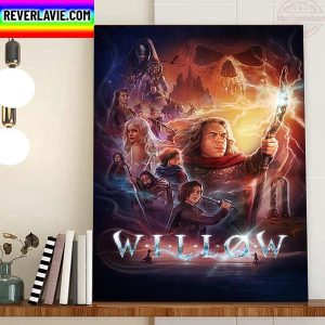 Willow Poster Movie Premiered On Disney+ Home Decor Poster Canvas