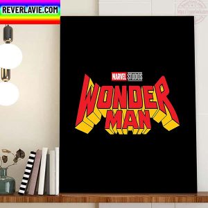 Wonder Man Poster Movie Of Marvel Studios Home Decor Poster Canvas
