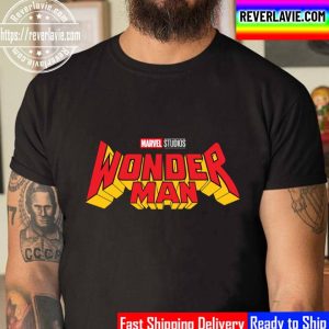 Wonder Man Poster Movie Of Marvel Studios Unisex T-Shirt