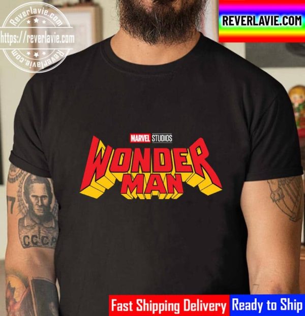 Wonder Man Poster Movie Of Marvel Studios Unisex T-Shirt