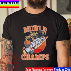 World Champs Houston Astros Rocket 2022 Unisex T-Shirt