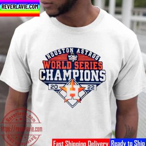 World Series 2022 Champions Houston Astros Major League Baseball Unisex T-Shirt