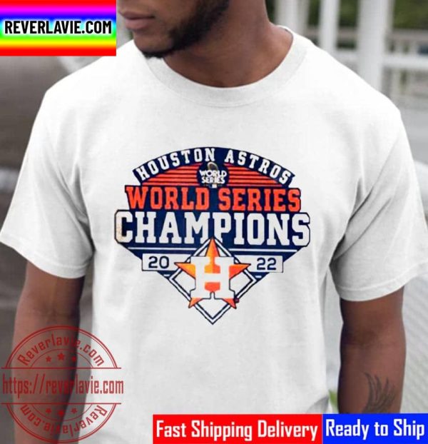 World Series 2022 Champions Houston Astros Major League Baseball Unisex T-Shirt