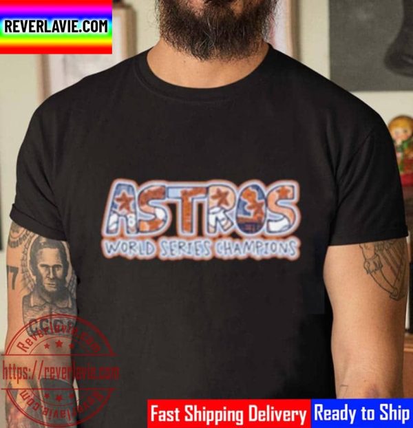 World Series Champions 2022 MLB Houston Astros Unisex T-Shirt