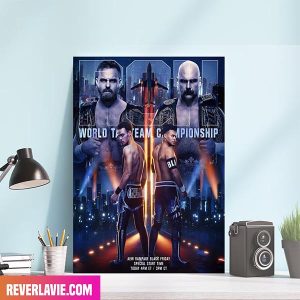 World Tag Team Championship AEW Rampage Black Friday Poster