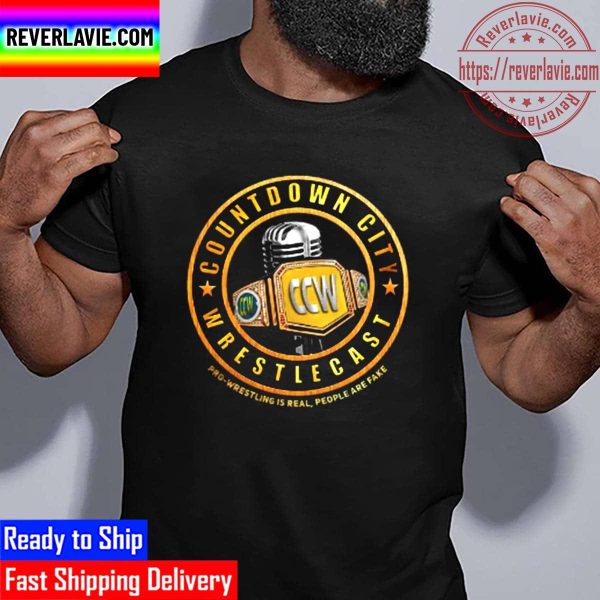 Countdown City Wrestlecast CCW Unisex T-Shirt