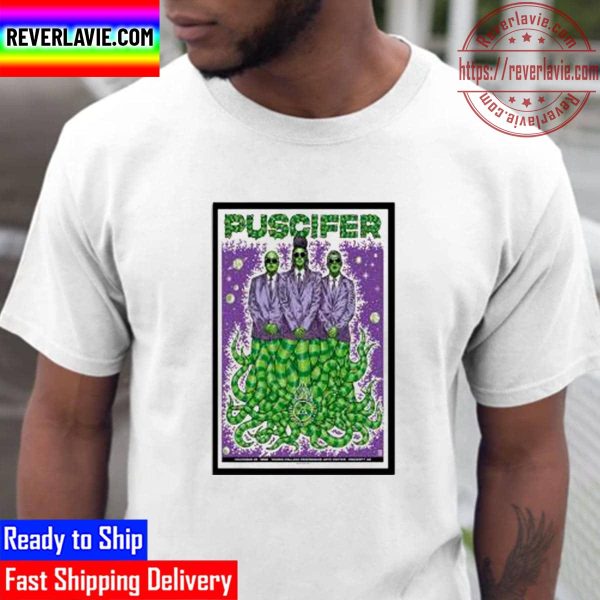 Yavapai College Performing Arts Center Prescott AZ Puscifer Nov 22 2022 Poster Unisex T-Shirt