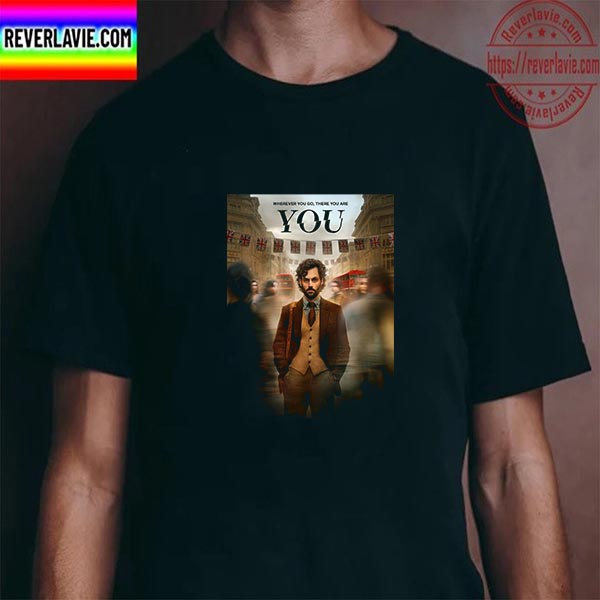You Official Poster Emotional Baggage For Jonathan Moore Unisex T-Shirt You Official Poster Emotional Baggage For Jonathan Moore Unisex T-Shirt