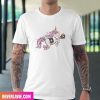 2023 Rookie Of The Year Candidates By AL Team Unisex T-Shirt