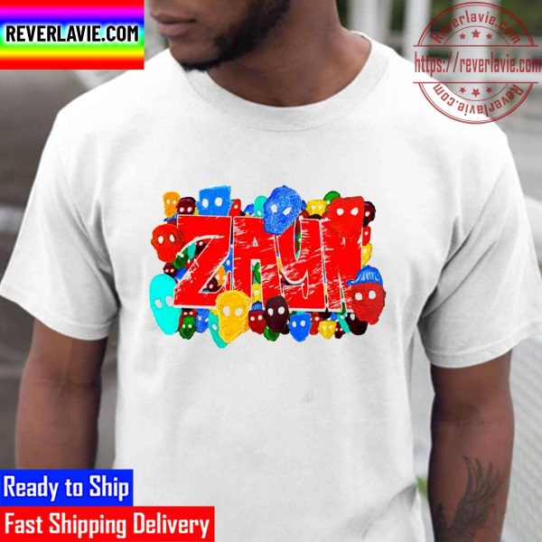 Zayn Malik NIL Faces Colorful Logo Unisex T-Shirt