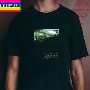 Zodiac From The Director Of Seven And Panic Room Unisex T-Shirt