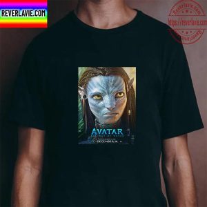 Zoe Saldana As Neytiri In Avatar The Way Of Water Unisex T-Shirt