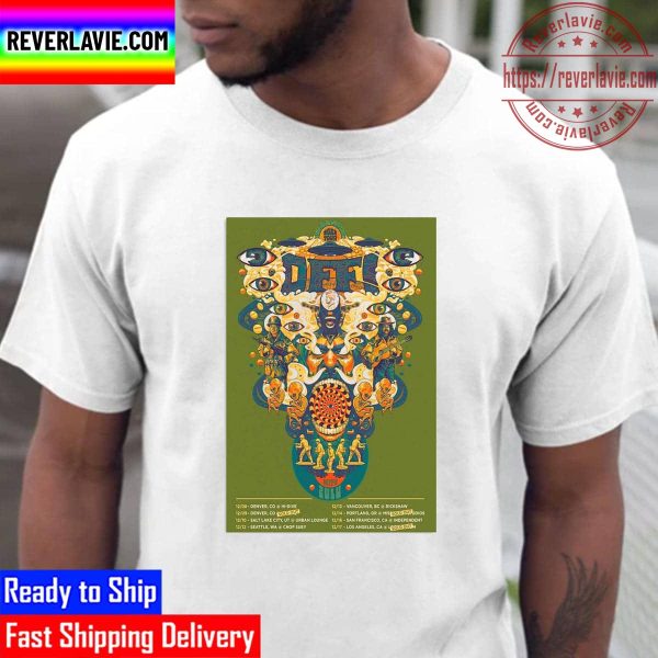 Zulu With OFF Tour 2022 Poster Unisex T-Shirt