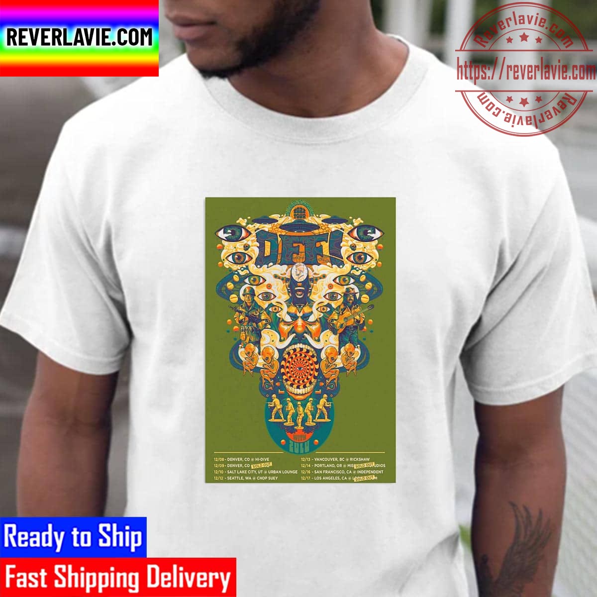 Zulu With OFF Tour 2022 Poster Unisex T-Shirt Zulu With OFF Tour 2022 Poster Unisex T-Shirt