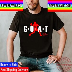 #12 Goat Air Rob Gronkowski And Signature American Football Unisex T-Shirt