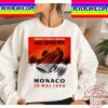 1970 Monaco Grand Prix Racing Poster Unisex T-Shirt