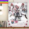 2022 Holiday Bowl Champions Are Oregon Ducks Football Home Decor Poster Canvas