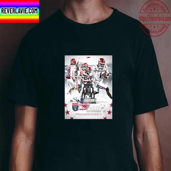 2022 AutoZone Liberty Bowl Champions Are Arkansas Razorback Football Unisex T-Shirt 2022 AutoZone Liberty Bowl Champions Are Arkansas Razorback Football Unisex T-Shirt