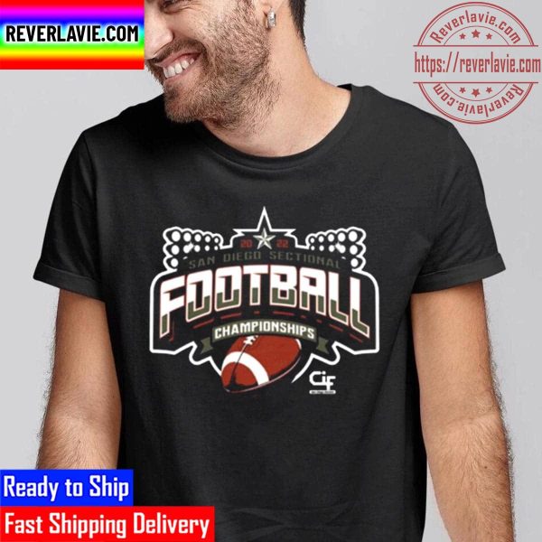 2022 CIF SDS Championship Football Military Green Unisex T-Shirt