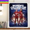 2022 FIFA World Cup Bracket Of The Quarter Finalist Home Decor Poster Canvas