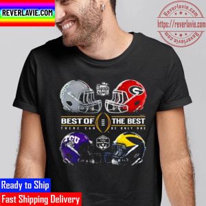 2022 College Football Playoffs Match Up Unisex T-Shirt