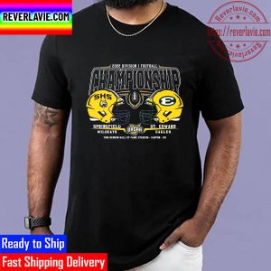 2022 Division I Football Championship OHSAA Springfield Wildcats Vs St Edward Eagles Unisex T-Shirt