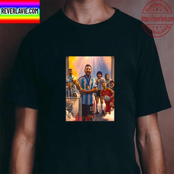 2022 FIFA World Cup Champions Are Argentina Champions Unisex T-Shirt 2022 FIFA World Cup Champions Are Argentina Champions Unisex T-Shirt
