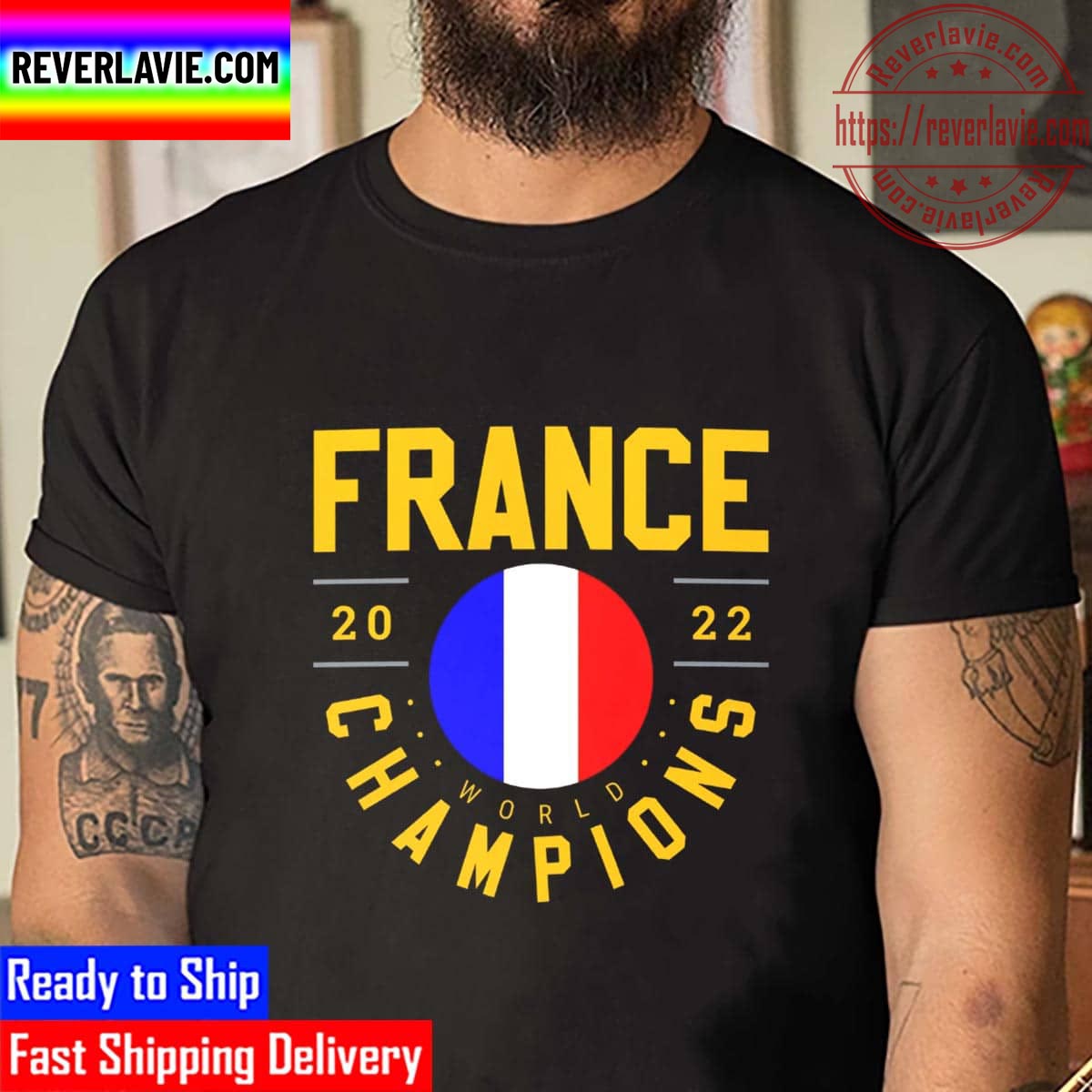 2022 FIFA World Cup Champions Are France Unisex T-Shirt 2022 FIFA World Cup Champions Are France Unisex T-Shirt