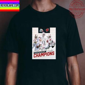 2022 Guaranteed Rate Bowl Champions Are Wisconsin Football Unisex T-Shirt
