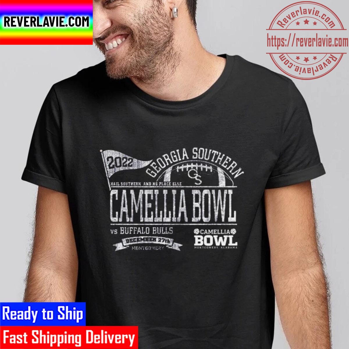 2022 Hail Southern And No Place Else Georgia Southern Vs Buffalo Bulls Camellia Bowl Unisex T-Shirt 2022 Hail Southern And No Place Else Georgia Southern Vs Buffalo Bulls Camellia Bowl Unisex T-Shirt