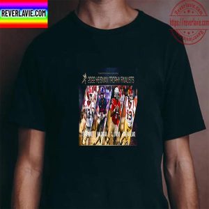 2022 Heisman Trophy Finalists Unisex T-Shirt