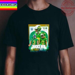 2022 Holiday Bowl Champions Are Oregon Ducks Football Unisex T-Shirt