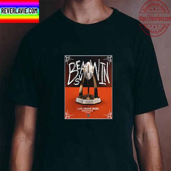 2022 Las Vegas Bowl Are Oregon State Football Champions Unisex T-Shirt 2022 Las Vegas Bowl Are Oregon State Football Champions Unisex T-Shirt