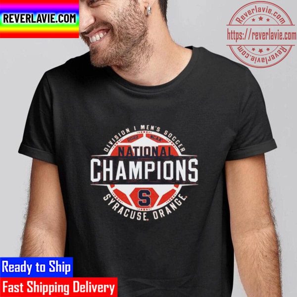 2022 Mens Soccer NCAA National Champions Syracuse Orange Unisex T-Shirt