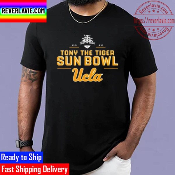 2022 NCAA Royal UCLA Tony The Tiger Sun Bowl Unisex T-Shirt