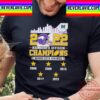 2022 NFC East Champions Philadelphia Eagles Skyline Unisex T-Shirt