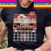 2022 NFC West Division Champions San Francisco 49ers Skyline Unisex T-Shirt