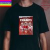 Brock Purdy Leads San Francisco 49ers Champs NFC West Division Champions Unisex T-Shirt
