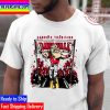 2022 Rieger Holiday Whiskey Georgia Tradition Dawg Walk Unisex T-Shirt
