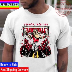 2022 Rieger Holiday Whiskey Georgia Tradition Dawg Walk Unisex T-Shirt