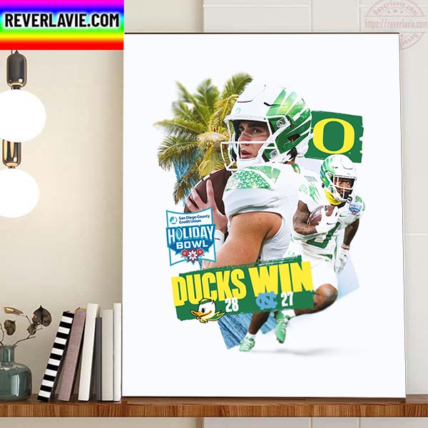 2022 San Diego County Credit Union Holiday Bowl Champions Are Oregon Ducks Football Home Decor Poster Canvas 2022 San Diego County Credit Union Holiday Bowl Champions Are Oregon Ducks Football Home Decor Poster Canvas