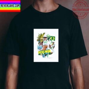 2022 San Diego County Credit Union Holiday Bowl Champions Are Oregon Ducks Football Unisex T-Shirt