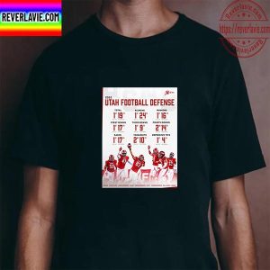 2022 Utah Football Defense Unisex T-Shirt